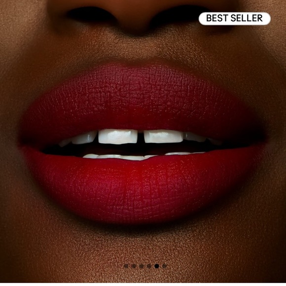 (LGSF) NEW MAC Powder Kiss Liquid Lipcolour *HAUTE PANTS* / 0.17 oz / New In Box - Picture 3 of 13